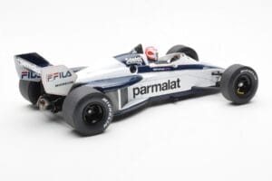 Brabham BT52 #5 N. Piquet Brazilian GP F1 World Champion 1983 MCG 1:18 MCG18618F Metall — Bild 2 von 6