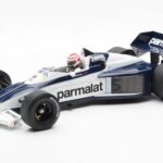 Brabham BT52 #5 N. Piquet Brazilian GP F1 World Champion 1983 MCG 1:18