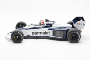 Brabham BT52 #5 N. Piquet Brazilian GP F1 World Champion 1983 MCG 1:18 MCG18618F Metall — Bild 3 von 6