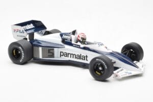 Brabham BT52 #5 N. Piquet Brazilian GP F1 World Champion 1983 MCG 1:18 MCG18618F Metall — Bild 4 von 6
