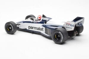 Brabham BT52 #5 N. Piquet Brazilian GP F1 World Champion 1983 MCG 1:18 MCG18618F Metall — Bild 5 von 6