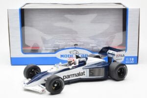 Brabham BT52 #5 N. Piquet Brazilian GP F1 World Champion 1983 MCG 1:18 MCG18618F Metall — Bild 6 von 6