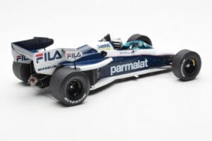 Brabham BT52 #6 R. Patrese South African GP 1983 MCG 1:18 MCG18619F Metall — Bild 2 von 6