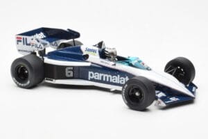 Brabham BT52 #6 R. Patrese South African GP 1983 MCG 1:18 MCG18619F Metall — Bild 4 von 6