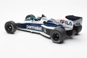 Brabham BT52 #6 R. Patrese South African GP 1983 MCG 1:18 MCG18619F Metall — Bild 5 von 6