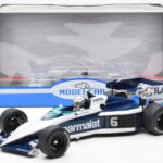 Brabham BT52 #6 R. Patrese South African GP 1983 MCG 1:18 - image 6 of 6