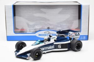 Brabham BT52 #6 R. Patrese South African GP 1983 MCG 1:18 MCG18619F Metall — Bild 6 von 6