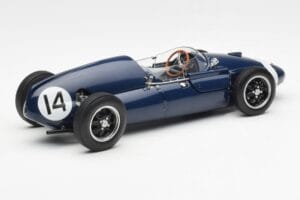 Cooper T51 Climax #14 S. Moss Italian GP Winner 1959 Schuco 1:18 450032600 Metall — Bild 3 von 8