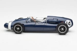 Cooper T51 Climax #14 S. Moss Italian GP Winner 1959 Schuco 1:18 450032600 Metall — Bild 4 von 8
