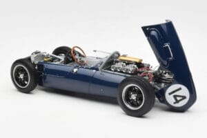 Cooper T51 Climax #14 S. Moss Italian GP Winner 1959 Schuco 1:18 450032600 Metall — Bild 5 von 8
