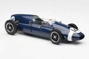 Cooper T51 Climax #14 S. Moss Italian GP Winner 1959 Schuco 1:18 450032600 Metall — Bild 6 von 8