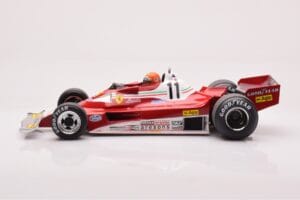 Ferrari 312 T2B #11 N. Lauda Monaco GP 1977 MCG 1:18 MCG18624F Metall — Bild 3 von 6