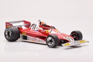 Ferrari 312 T2B #11 N. Lauda Monaco GP 1977 MCG 1:18 MCG18624F Metall — Bild 4 von 6