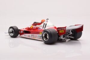 Ferrari 312 T2B #11 N. Lauda Monaco GP 1977 MCG 1:18 MCG18624F Metall — Bild 5 von 6