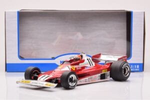 Ferrari 312 T2B #11 N. Lauda Monaco GP 1977 MCG 1:18 MCG18624F Metall — Bild 6 von 6