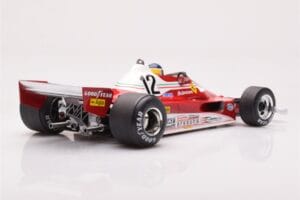 Ferrari 312 T2B #12 C. Reutemann Swedish GP 1977 MCG 1:18 MCG18625F Metall — Bild 2 von 6