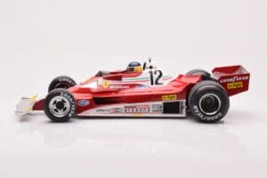 Ferrari 312 T2B #12 C. Reutemann Swedish GP 1977 MCG 1:18 MCG18625F Metall — Bild 3 von 6