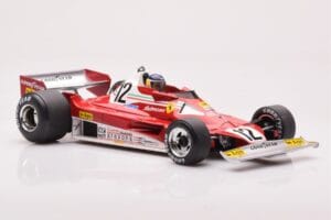 Ferrari 312 T2B #12 C. Reutemann Swedish GP 1977 MCG 1:18 MCG18625F Metall — Bild 4 von 6