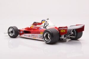 Ferrari 312 T2B #12 C. Reutemann Swedish GP 1977 MCG 1:18 MCG18625F Metall — Bild 5 von 6