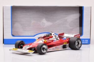 Ferrari 312 T2B #12 C. Reutemann Swedish GP 1977 MCG 1:18 MCG18625F Metall — Bild 6 von 6