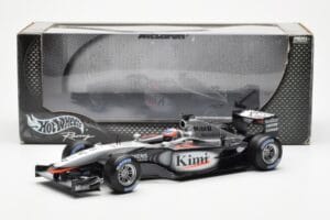 McLaren MP4/17D #6 K. Raikkonen F1 2003 Hot Wheels 1:18 B1650 Metall — Bild 2 von 6