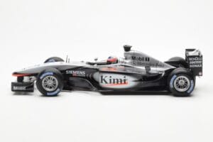 McLaren MP4/17D #6 K. Raikkonen F1 2003 Hot Wheels 1:18 B1650 Metall — Bild 3 von 6