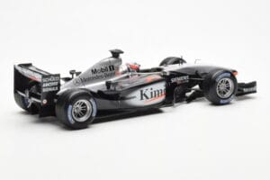 McLaren MP4/17D #6 K. Raikkonen F1 2003 Hot Wheels 1:18 B1650 Metall — Bild 5 von 6