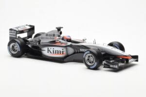 McLaren MP4/17D #6 K. Raikkonen F1 2003 Hot Wheels 1:18 B1650 Metall — Bild 6 von 6