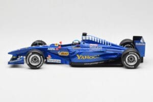 Prost AP03 Peugeot #14 J. Alesi F1 Showcar 2000 Minichamps 1:18 180000084 Resin — Bild 3 von 6
