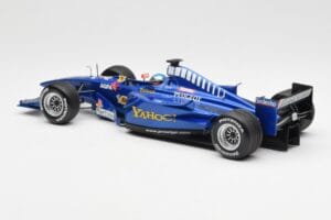 Prost AP03 Peugeot #14 J. Alesi F1 Showcar 2000 Minichamps 1:18 180000084 Resin — Bild 5 von 6
