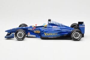 Prost AP03 Peugeot #15 N. Heidfeld F1 Showcar 2000 Minichamps 1:18 180000085 Resin — Bild 3 von 6