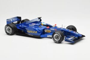 Prost AP03 Peugeot #15 N. Heidfeld F1 Showcar 2000 Minichamps 1:18 180000085 Resin — Bild 4 von 6