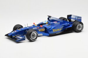 Prost AP03 Peugeot #15 N. Heidfeld F1 Showcar 2000 Minichamps 1:18