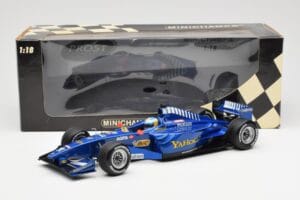 Prost AP03 Peugeot #15 N. Heidfeld F1 Showcar 2000 Minichamps 1:18 180000085 Resin — Bild 6 von 6