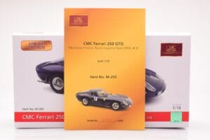 Ferrari 250 GTO Monterey Historic Races Laguna Seca 2004 CMC 1:18 M-255 Metall — Bild 6 von 7