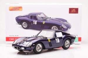 Ferrari 250 GTO Monterey Historic Races Laguna Seca 2004 CMC 1:18 M-255 Metall — Bild 7 von 7