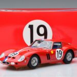 Ferrari 250 GTO #19 Asia Edition GT Spirit 1:18 CLDC001 Resin - image 6 of 6
