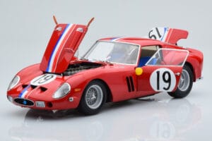 Ferrari 250 GTO #19 24 Hours of Le Mans 1962 Kyosho 1:18 08438A Metall — Bild 2 von 10