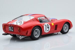 Ferrari 250 GTO #19 24 Hours of Le Mans 1962 Kyosho 1:18 08438A Metall — Bild 3 von 10