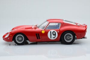 Ferrari 250 GTO #19 24 Hours of Le Mans 1962 Kyosho 1:18 08438A Metall — Bild 4 von 10