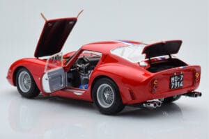 Ferrari 250 GTO #19 24 Hours of Le Mans 1962 Kyosho 1:18 08438A Metall — Bild 5 von 10