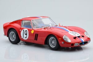 Ferrari 250 GTO #19 24 Hours of Le Mans 1962 Kyosho 1:18 08438A Metall — Bild 6 von 10