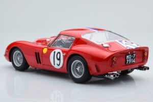 Ferrari 250 GTO #19 24 Hours of Le Mans 1962 Kyosho 1:18 08438A Metall — Bild 7 von 10
