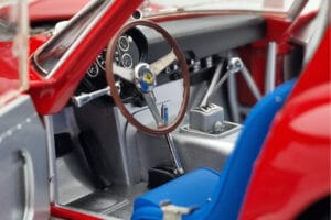 Ferrari 250 GTO #19 24 Hours of Le Mans 1962 Kyosho 1:18 08438A Metall — Bild 8 von 10