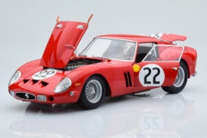 Ferrari 250 GTO #22 24 Hours of Le Mans 1962 Kyosho 1:18 08438B Metall — Bild 2 von 10