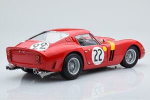Ferrari 250 GTO #22 24 Hours of Le Mans 1962 Kyosho 1:18 08438B Metall — Bild 3 von 10
