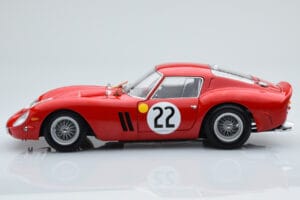 Ferrari 250 GTO #22 24 Hours of Le Mans 1962 Kyosho 1:18 08438B Metall — Bild 4 von 10