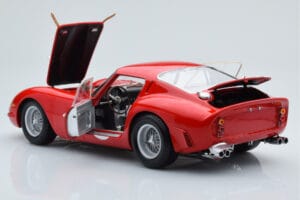Ferrari 250 GTO #22 24 Hours of Le Mans 1962 Kyosho 1:18 08438B Metall — Bild 5 von 10