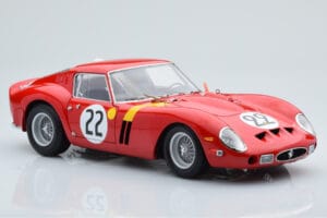 Ferrari 250 GTO #22 24 Hours of Le Mans 1962 Kyosho 1:18 08438B Metall — Bild 6 von 10