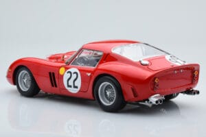 Ferrari 250 GTO #22 24 Hours of Le Mans 1962 Kyosho 1:18 08438B Metall — Bild 7 von 10